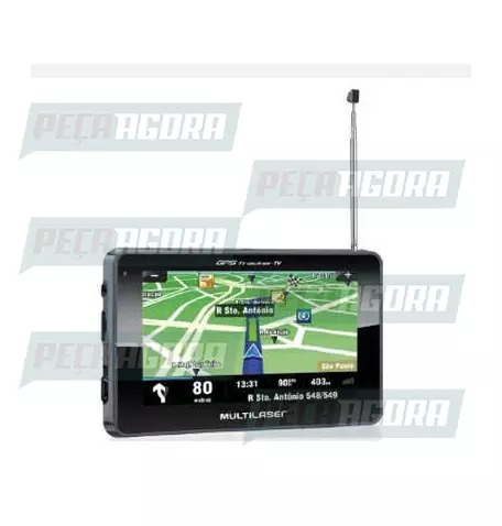 NAVEGADOR GPS TRACKER III TELA 4.3'' E TV DIGITAL PRETO - GP034 (453957)