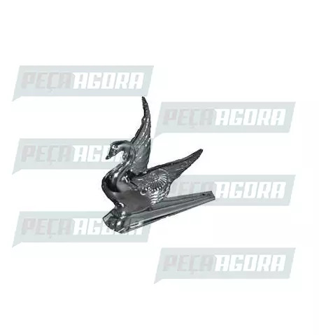 CISNE MERCEDES BENZ HPN/FORD/ PARA SCANIA ABS CROMADO SEM LUZ (455359)