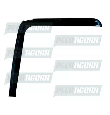 PAR CALHA CHUVA MERCEDES BENZ ACTROS (448321)