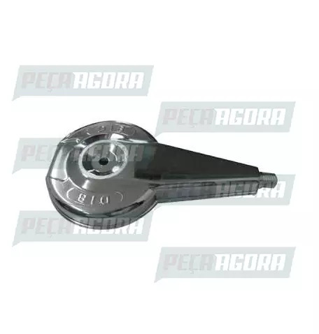 CALOTINHA CROMADA PLASTICA LIGHT SEM REFLETOR RODOAR (424927)