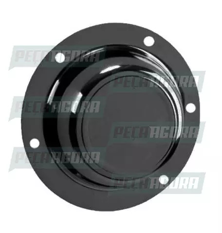 PAR SOBRE TAMPA DO CUBO RANDON NOVA 5 FUROS PEQUENA PRETO (PAR) (447395)