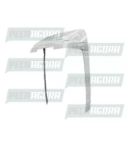 AEROFOLIO MERCEDES BENZ ACTROS MEGASPACE COM REGULAGEM E COM RECORTE DE FILTRO (