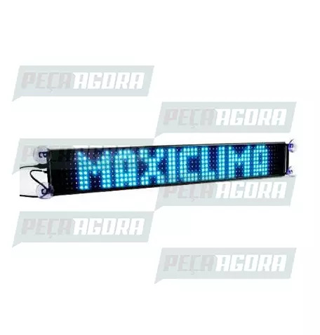 PAINEL DE LED 08 LINHAS BRANCO COMPLETO (447650)