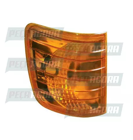 LANTERNA SETA MERCEDES BENZ 1618 BICUDO AMAR.ESQUERDO LISA SEM CUPULA SEM VIGIA 