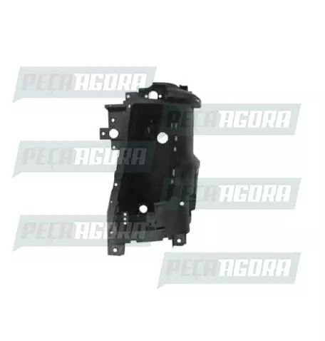 BOJO FAROL VOLVO FH 2007/2008 ESQUERDO PLASTICO RODOPLAST (20827042.)
