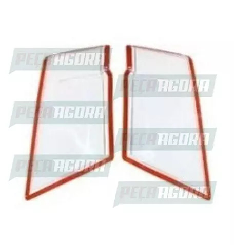 PAR PROTETOR ACRILICO FAROL VOLVO FH 2010 CR (446618)