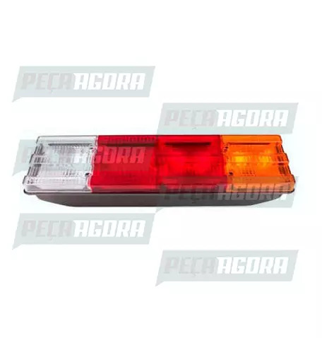 LANTERNA TRASEIRA MERCEDES BENZ 1618 BICUDO SEM VIGIA PRADOLUX PL0716 (422630)