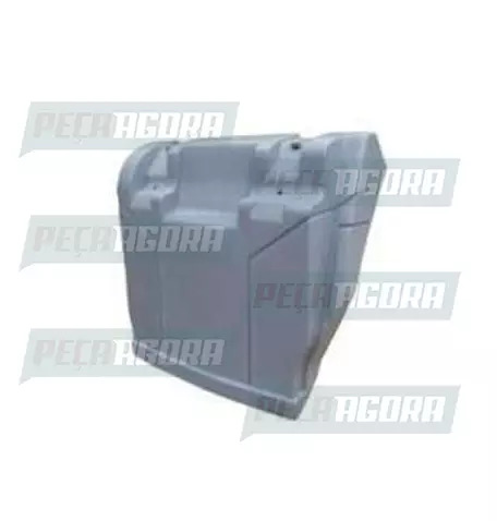 MEIO PARALAMA MERCEDES BENZ AXOR DIANTEIRO DIREITO CINZA CLARO PLASTICO ESPECIAL