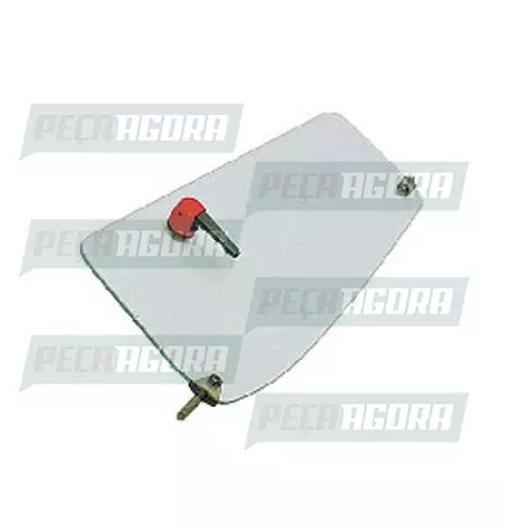 QUEBRA VENTO COM VIDRO MERCEDES BENZ 709/ATRON APOS 11 912/1618 BICUDO ESQUERDO 