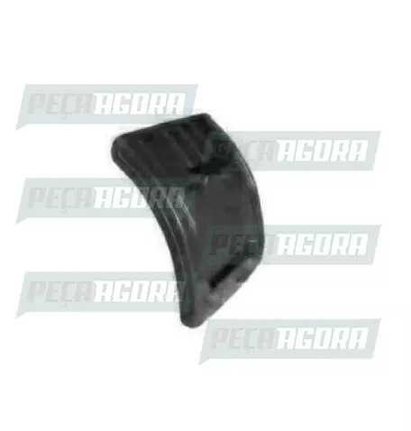 MEIO PARALAMA PARA SCANIA 113/MERCEDES BENZ 1935 BICUDO PRETO DIANTEIRO PLUS (45