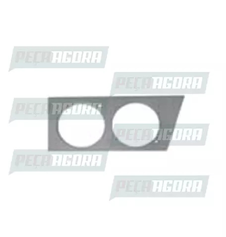 MOLDURA FAROL MERCEDES BENZ 1620 BICUDO ESQUERDO (6948267076.)