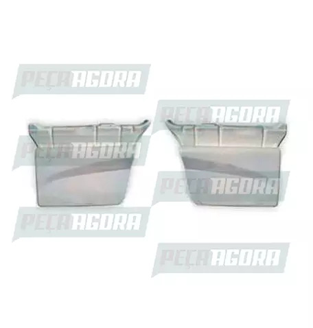 PAR TAPA ESTRIBO PEGA CHINELO VOLKSWAGEN CONSTEL. 2/3 DEG FIBRA (449980)