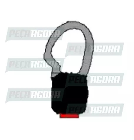 BORRACHA PORTA VOLKSWAGEN DELIVERY COM ADESIVO AUTOTRAVI (443511)