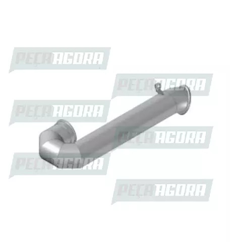 TUBO SAIDA CATALISADOR DAF XF 105 - EURO 5 TM1200 FABBOF (1684682)