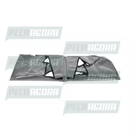 TAPETE VINIL MERCEDES-BENZ 1726/1729/2426/2429 ATEGO 6 CIL COM CAP CZ (441604)