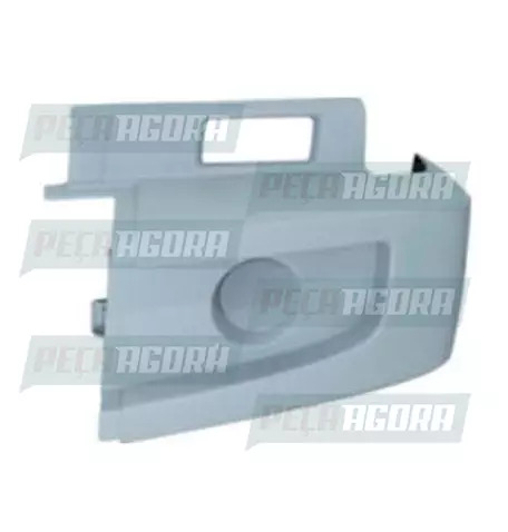 PARACHOQUE DIANTEIRO VOLKSWAGEN 8-160 DELIVERY (PONTEIRA ESQ) PLASTICO GEL BONFA