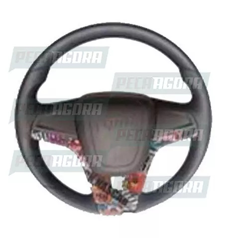 VOLANTE 380MM CRUZE SPORT SEM CUBO UNIVERSAL STICK BOMBER (444655)