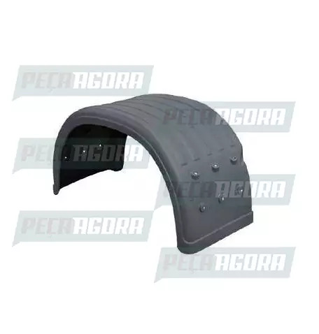 PARALAMA INTERICO PARA SCANIA 114/124 GRAFITE PLASTICO TRACAO FINO PLUS (454635)
