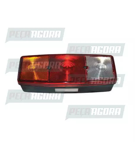 LANTERNA TRASEIRA TOYOTA RETANGULAR SEM VIGIA.PRADOLUX PL0516 (422602)
