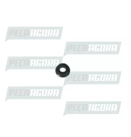 BUCHA PVC BAIXA P/FIXACAO TAPA-SOL FH/NH/MERCEDES BENZ AXOR FABBOF (456384)