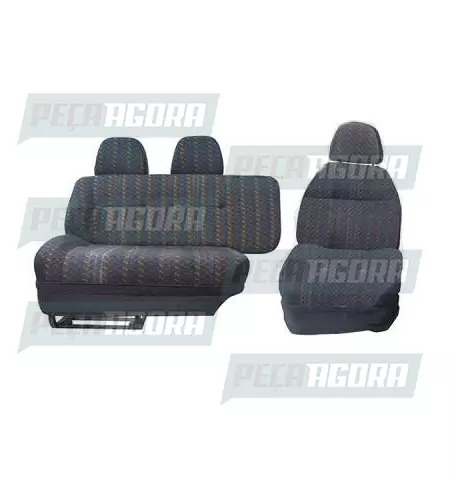 SOFA CAMA INDIVIDUAL LUXO SAO GERALDO MERCEDES BENZ 1111/1113/1114/1313/1513 (45
