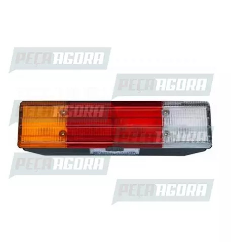 LANTERNA TRASEIRA MB AXOR COM VIGIA COM SOQUETE AZUL LATERAL LE (A9585400270)