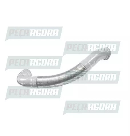 TUBO FLEXIVEL INOX SAIDA CATALISADOR PARA SCANIA P/G/R HIGHLINE EURO 5 (1852050.