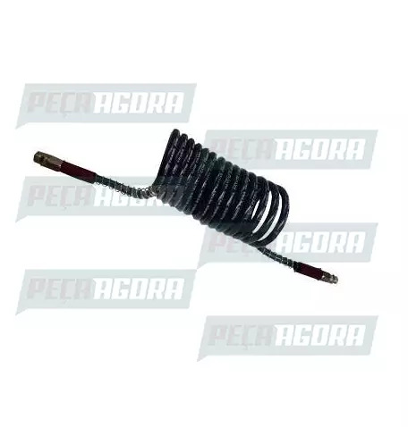 MANGUEIRA ESPIRAL CARRETA NYLON PARA SCANIA SERIE 5 6,50 MT. TOP (444699)