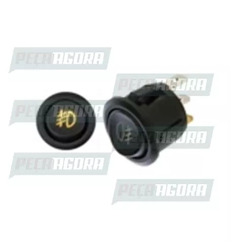 INTERRUPTOR FAROL NEBLINA 24V UNIVERSAL P/ADAPTACAO LED AM DIRETEC (446058)