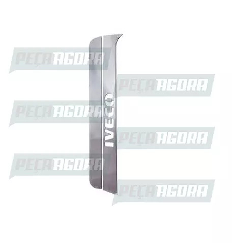 ACABAMENTO COLUNA PORTA PARA IVECO INOX JETTA (449943)