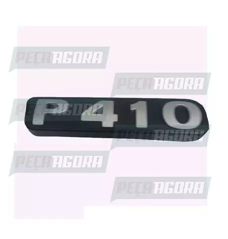EMBLEMA PLASTICO GRADE CINZA PARA SCANIA MODERNO ''P410'' (452295)