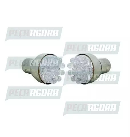 LAMPADA IMPORTADA LED 1141 24V 12 LEDS AMARELO (PAR) (457980)