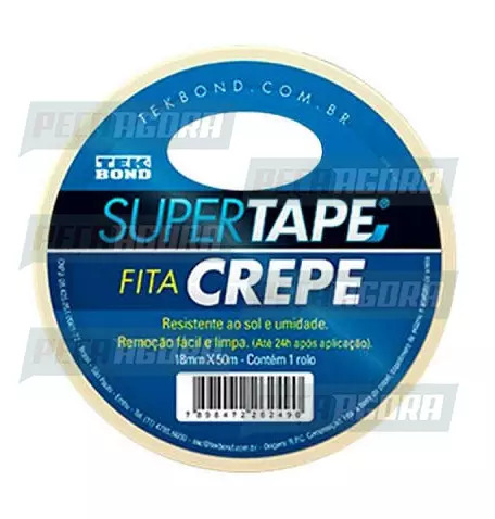 FITA CREPE 48MMX50M TEKBOND (448023])