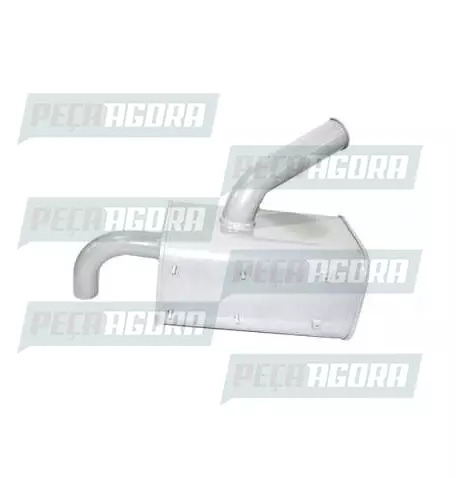 SILENCIOSO MERCEDES BENZ 1728/2423K ELETRON 3 1/2 SAIDA SOLO (443285)