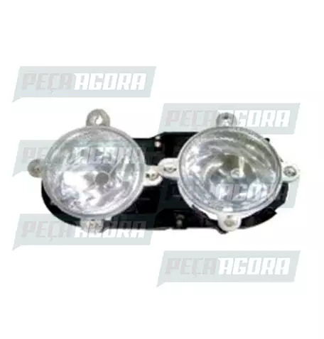 FAROL FORD CARGO 2000 VERTICAL DUPLO ESQUERDO  FORT LUZ (448485)