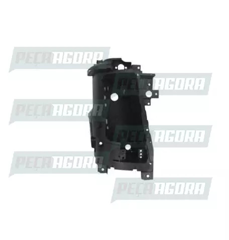 BOJO FAROL VOLVO FH 2007/2008 DIREITO PLASTICO RODOPLAST (20827044.)