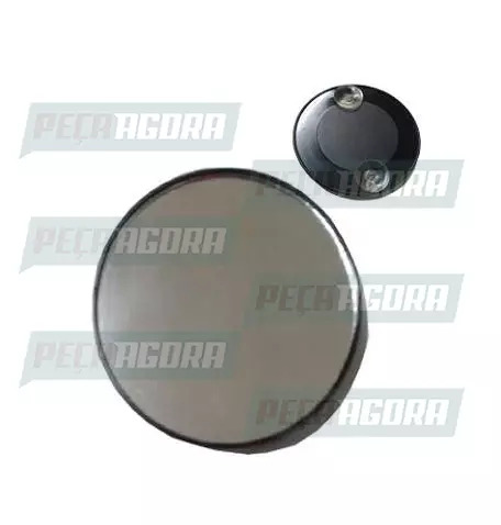 ESPELHO BIONICO COM VENTOSA REDONDO 9CM X 9CM TOP (458764)