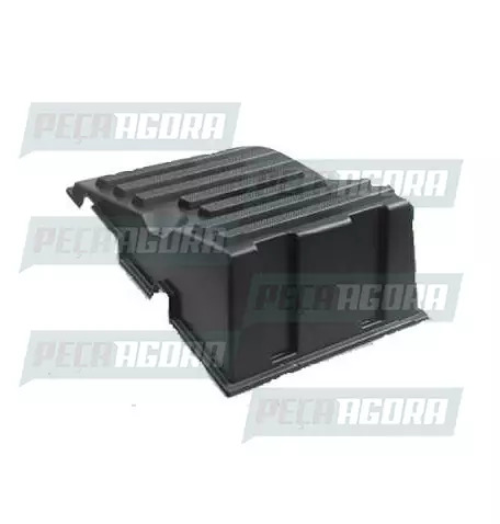 TAMPA BATERIA PLASTICA MERCEDES BENZ AXOR/ATRON 12...15 EURO5 INJETADA FABBOF (A