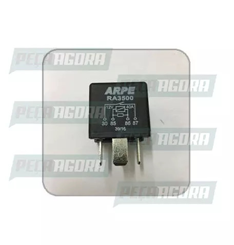 RELE DE INJECAO DE BOMBA ELETRICO DE COMBUSTIVEL MERCEDES BENZ 4 TERMINAIS SEM S