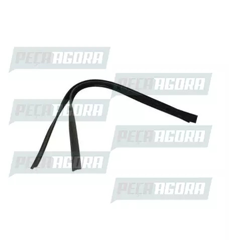 CANALETA VIDRO PARA SCANIA 110/111 SEM PESTANA (2 PECAS) (236346.)