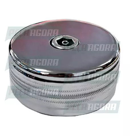 TAMPA TANQUE ANTI-VAZAMENTO VOLVO/DAF/MERCEDES BENZ/PARA IVECO GRANDE (448256)