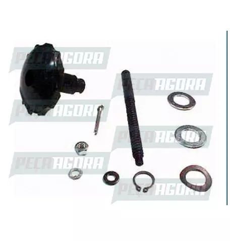 KIT MACANETA PORTINHOLA DO AR MERCEDES BENZ 1113/1313/1513 UNIVEL (3448370071)
