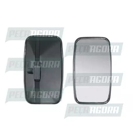 ESPELHO FORD CARGO 712/814/815/915 ...09 PLANO FABBOF (444956)