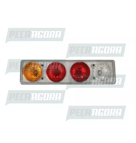 LANTERNA TRASEIRA MERCEDES BENZ 1618 BICUDO HPN BOLHAS CRISTAL COM VIGIA.PRADOLU