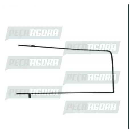 QUADRO DA PORTA MERCEDES BENZ 708 ESQUERDO UNIVEL (3086707128,)