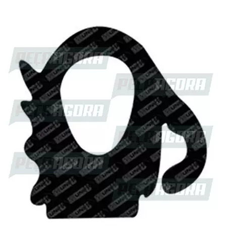 BORRACHA PORTA MERCEDES BENZ 1111/1113/1934 - FLOCK (3317207278,)