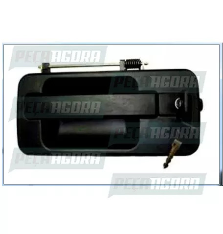 MACANETA EXTERNA MERCEDES BENZ AXOR/ACTROS COM CHAVE DIREITO  UNIVEL (425205)