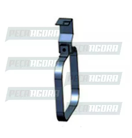 CINTA DO SILENCIOSO FORD CARGO 4432E/5032E FABBOF (6C455D223BC)