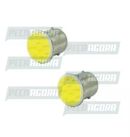 PAR LAMPADA IMPORTADA LED 67 12V 01 LED BRANCO COB-12C (458458)