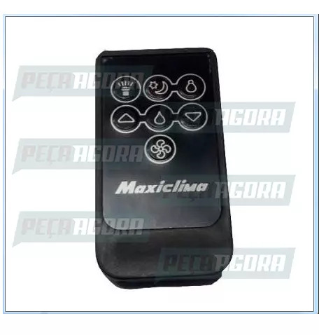 CONTROLE REMOTO UNIVERSAL MAXICLIMA CLIMATIZADOR . (425119)
